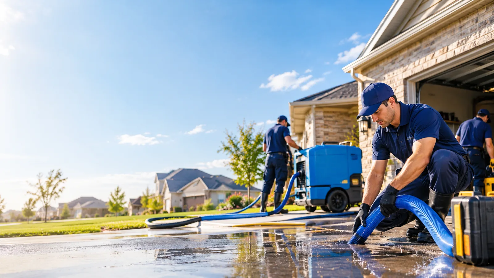 Sewage Backup Cleanup in Ryan, OK near me